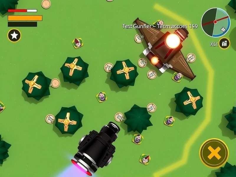 Grand Gunners Gameplay Screenshot